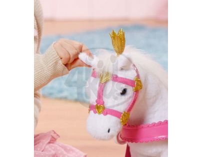 BABY born 818015 - BABY born® Interaktivní kůň s kočárem