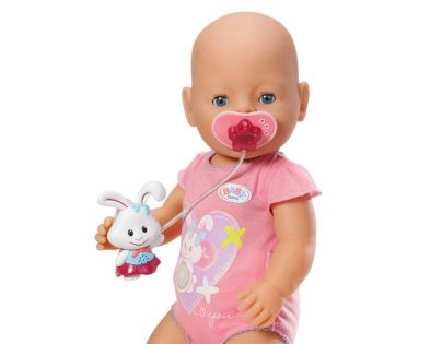 Baby Born Interaktivní dudlík - Králíček - Poškozený obal