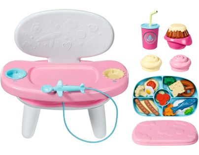 BABY born Jídelní židlička se zvuky - Poškozený obal