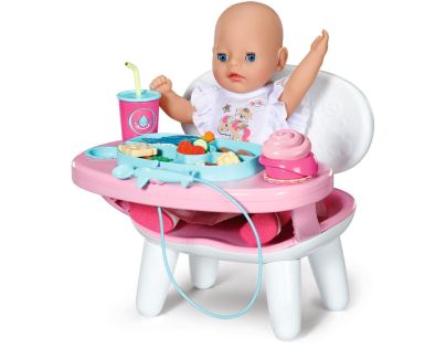 BABY born Jídelní židlička se zvuky - Poškozený obal