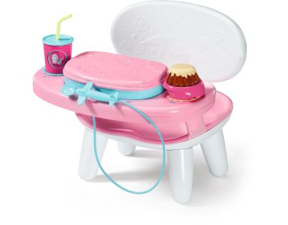 BABY born Jídelní židlička se zvuky - Poškozený obal