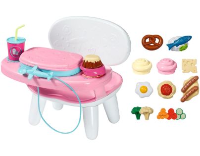 BABY born Jídelní židlička se zvuky - Poškozený obal