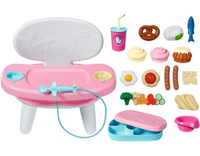 BABY born Jídelní židlička se zvuky - Poškozený obal