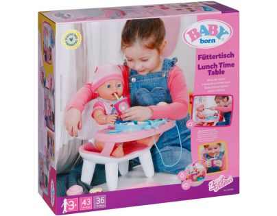 BABY born Jídelní židlička se zvuky - Poškozený obal