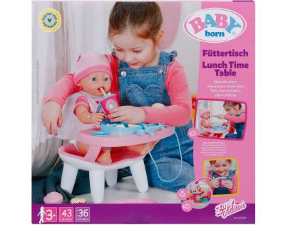 BABY born Jídelní židlička se zvuky - Poškozený obal
