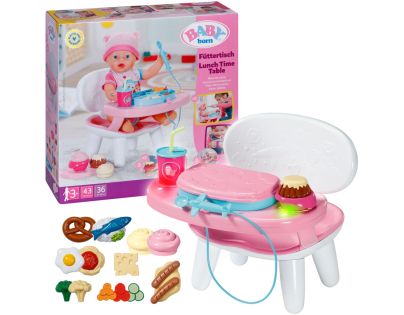 BABY born Jídelní židlička se zvuky - Poškozený obal