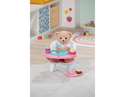 BABY born Jídelní židlička se zvuky - Poškozený obal