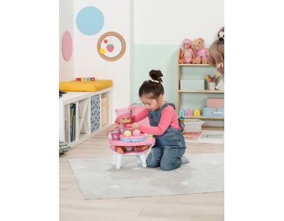 BABY born Jídelní židlička se zvuky - Poškozený obal