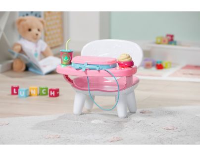 BABY born Jídelní židlička se zvuky - Poškozený obal
