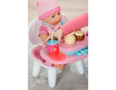 BABY born Jídelní židlička se zvuky - Poškozený obal