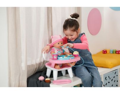 BABY born Jídelní židlička se zvuky - Poškozený obal