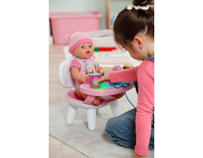 BABY born Jídelní židlička se zvuky - Poškozený obal