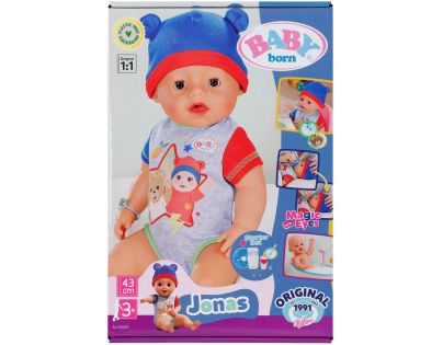 Baby Born Jonas, 43 cm