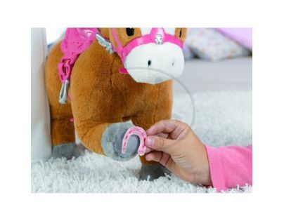 Baby Born Kůň Zapf 809747 - Hnědá