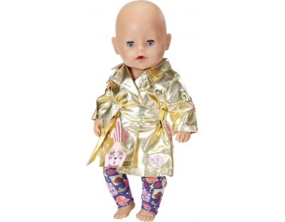 Baby Born Kabát a kalhoty Narozeninová edice 43 cm