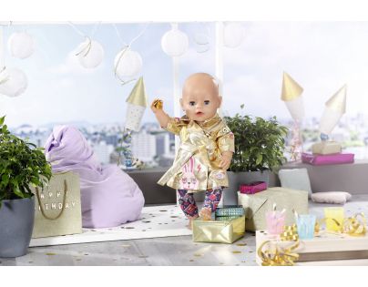 Baby Born Kabát a kalhoty Narozeninová edice 43 cm