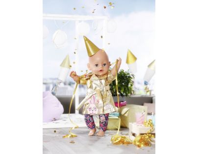 Baby Born Kabát a kalhoty Narozeninová edice 43 cm