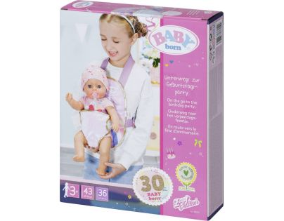 Baby Born Klokanka Narozeninová edice