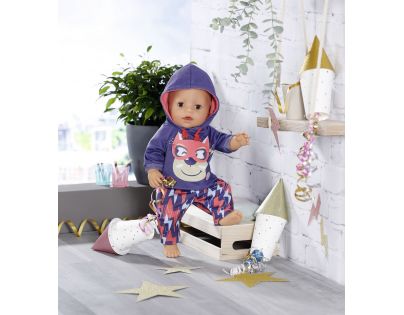 Baby Born Klučičí oblečení Narozeninová edice 43 cm