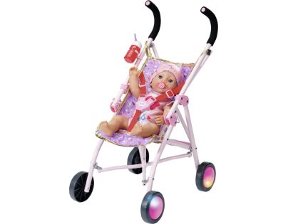 Baby Born Kočárek hole Deluxe Narozeninová edice - Poškozený obal