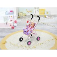 Baby Born Kočárek hole Deluxe Narozeninová edice - Poškozený obal 6
