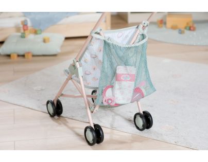 BABY born Kočárek hole se síťkou - džungle