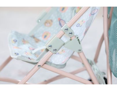 BABY born Kočárek hole se síťkou - džungle