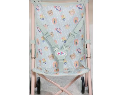 BABY born Kočárek hole se síťkou - džungle