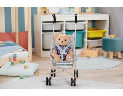 BABY born Kočárek hole se síťkou - džungle