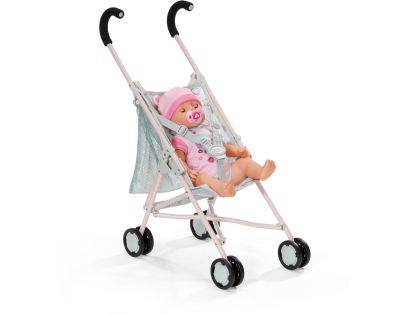 BABY born Kočárek hole se síťkou - džungle