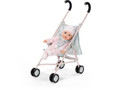 BABY born Kočárek hole se síťkou - džungle