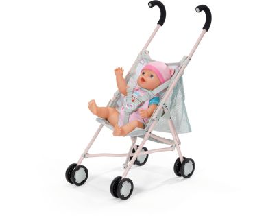 BABY born Kočárek hole se síťkou - džungle