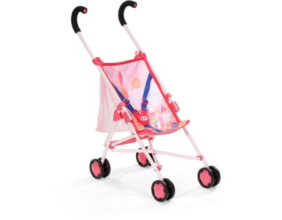 BABY born Kočárek hole se síťkou - růžový