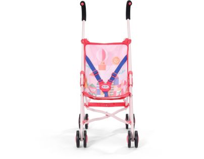 BABY born Kočárek hole se síťkou - růžový