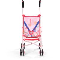 BABY born Kočárek hole se síťkou - růžový 6