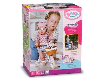 BABY born kolo s pejskem