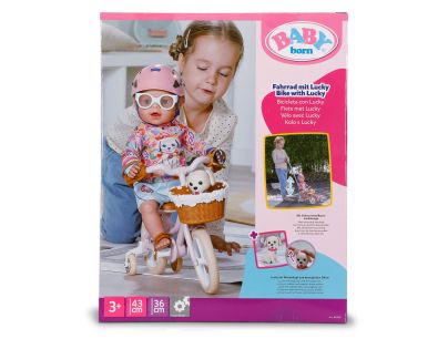 BABY born kolo s pejskem