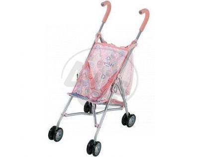 BABY born 813928 - Kočárek hole pro holčičku