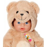 Baby Born Kostým medvídek 43 cm 5
