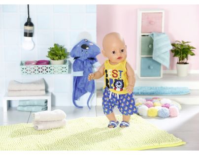 Baby Born Koupelnová souprava pro kluky Deluxe 43 cm