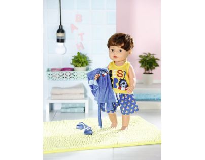 Baby Born Koupelnová souprava pro kluky Deluxe 43 cm