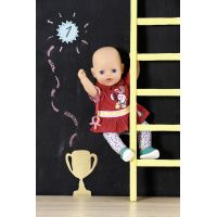 Baby Born Little Sportovní oblečení červené 36 cm 4