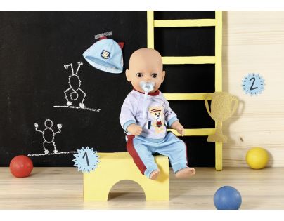 Baby Born Little Sportovní oblečení modré 36 cm