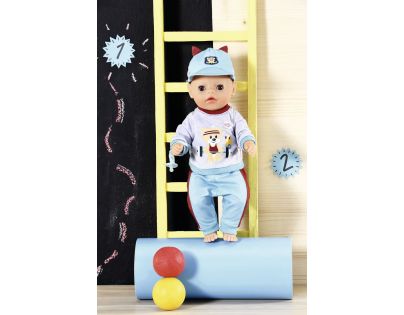 Baby Born Little Sportovní oblečení modré 36 cm