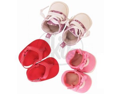 Baby born Módní botičky - růžové s mašlí Baby born Módní botičky - růžové s mašlí