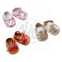 Baby born Módní botičky - růžové s mašlí 2