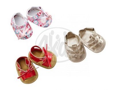 Baby born Módní botičky - růžové s mašlí Baby born Módní botičky - růžové s mašlí