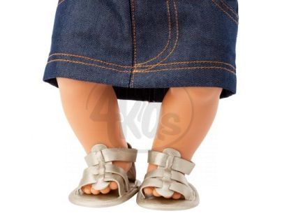 Baby born Módní botičky - růžové s mašlí Baby born Módní botičky - růžové s mašlí