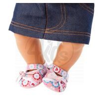 Baby born Módní botičky - růžové s mašlí 4