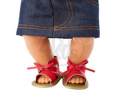 Baby born Módní botičky - růžové s mašlí Baby born Módní botičky - růžové s mašlí